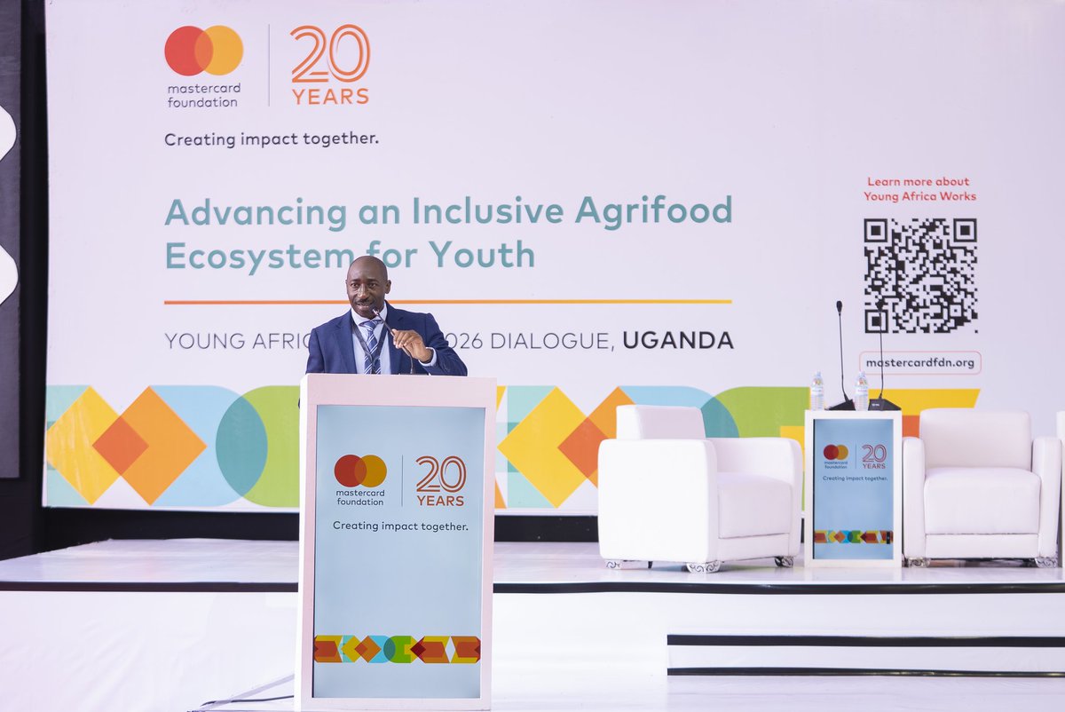 Chriskaahwa1's tweet photo. End of Month Key Highlight:
From March 30-31, I had the opportunity to attend the Young Africa Works 2026 Dialogue.
Hosted by @Heifer_Uganda in partnership with @MastercardFdn, the dialogue focused on Advancing an Inclusive Agrifood Ecosystem for Youth. https://t.co/txN7GgfBHt