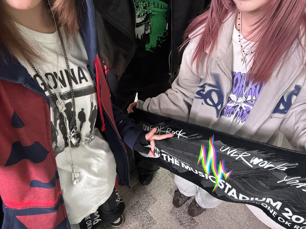 あ!4/4 UVERworld×ONEOKROCK tweet media