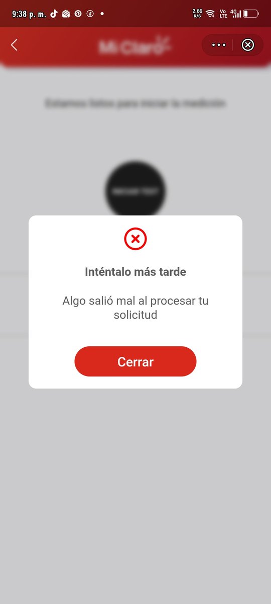 VMBernal1's tweet photo. @ClaroTeAyuda por qué nunca puedo hacer esta medición? https://t.co/ArkSysogCF