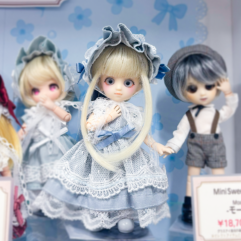 ミニスウィーツドール あまむす ビオラ あまむす❤︎ビオラ