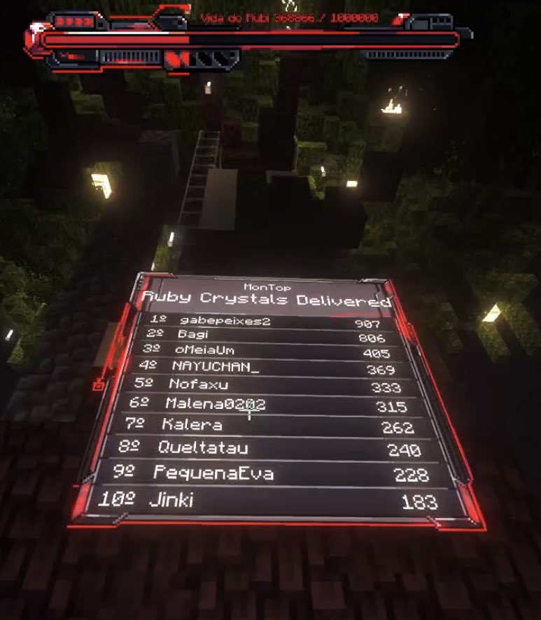 Primeiro a fazer o robô,
meteu um trilho pra ajudar a coletar cristal
e pegou top 1

O cara ama evento de grind, pqp.

#atomicfamily #atomicduo #gabepeixe #arkanis #arkanis3temp #Arkanis3Temporada  #arkanistemporada3
