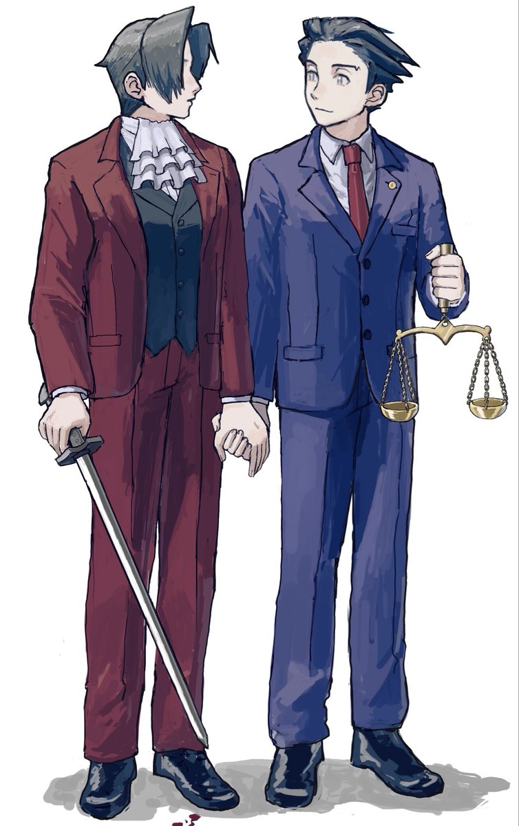 shiro4427's tweet photo. mtnr🗡️⚖️ https://t.co/FmsYymGzP2