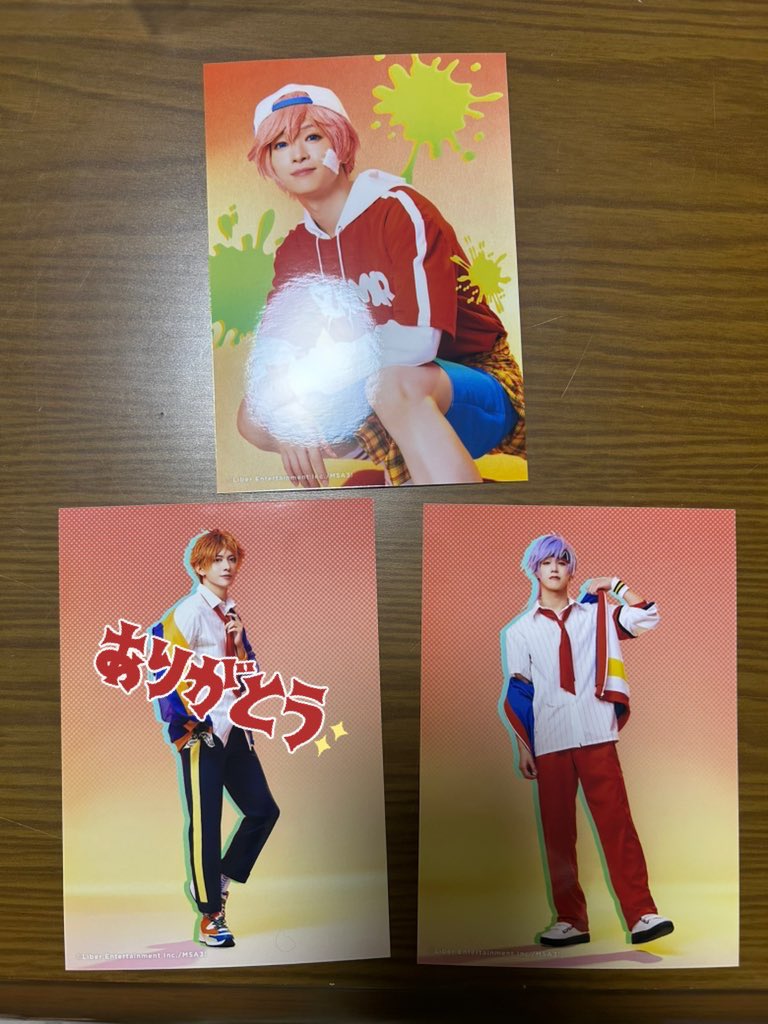 ルーク⭐︎🌸🌻🍁❄️4/16、4/24、5/16 tweet media