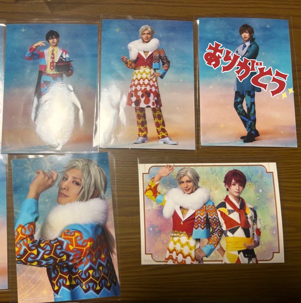 ルーク⭐︎🌸🌻🍁❄️4/16、4/24、5/16 tweet media