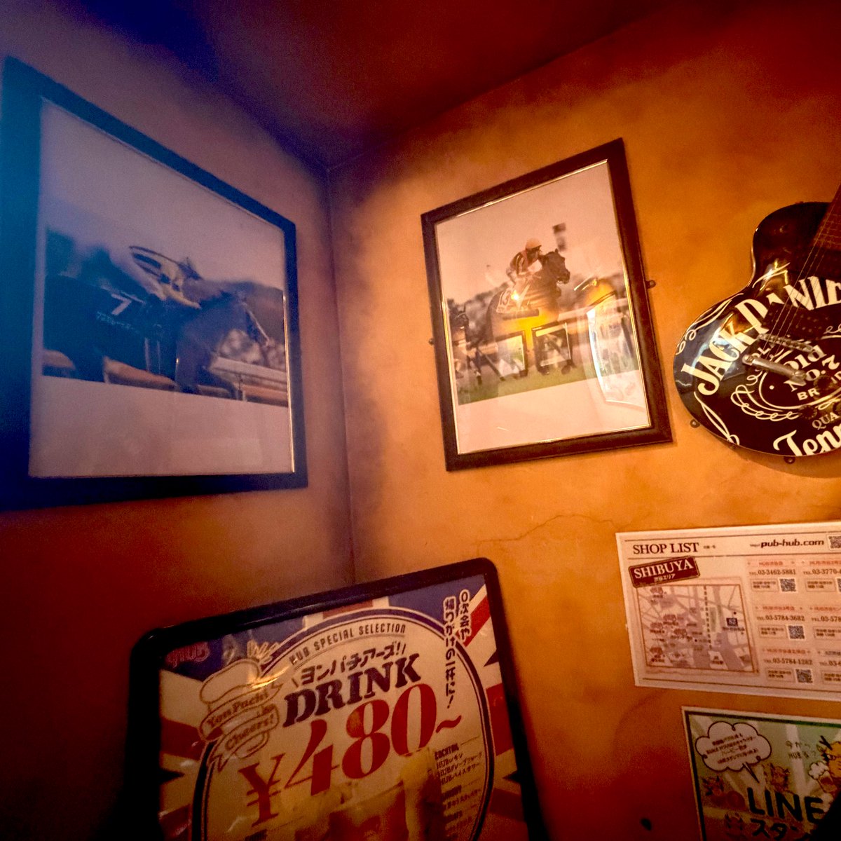 vgfchk's tweet image. netkeiba×渋HUBコラボソロ参戦🔥
店内が馬さんで溢れて可愛かった、
コラボドリンクはゴルシのやつが1番オヌヌメ。
うーまが毎回可愛いのよ、、、

#netkeiba
#HUB
#Umabred