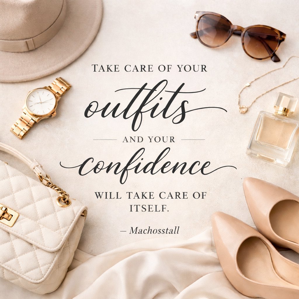 machosstall's tweet photo. “Take care of your outfits, and your confidence will take care of itself. Clean fit, better energy, unstoppable presence. Dress like you mean it.”

“Invest in your wardrobe. The returns come as confidence. ✨”
#confidence #fashion https://t.co/a5tNPxPTrf