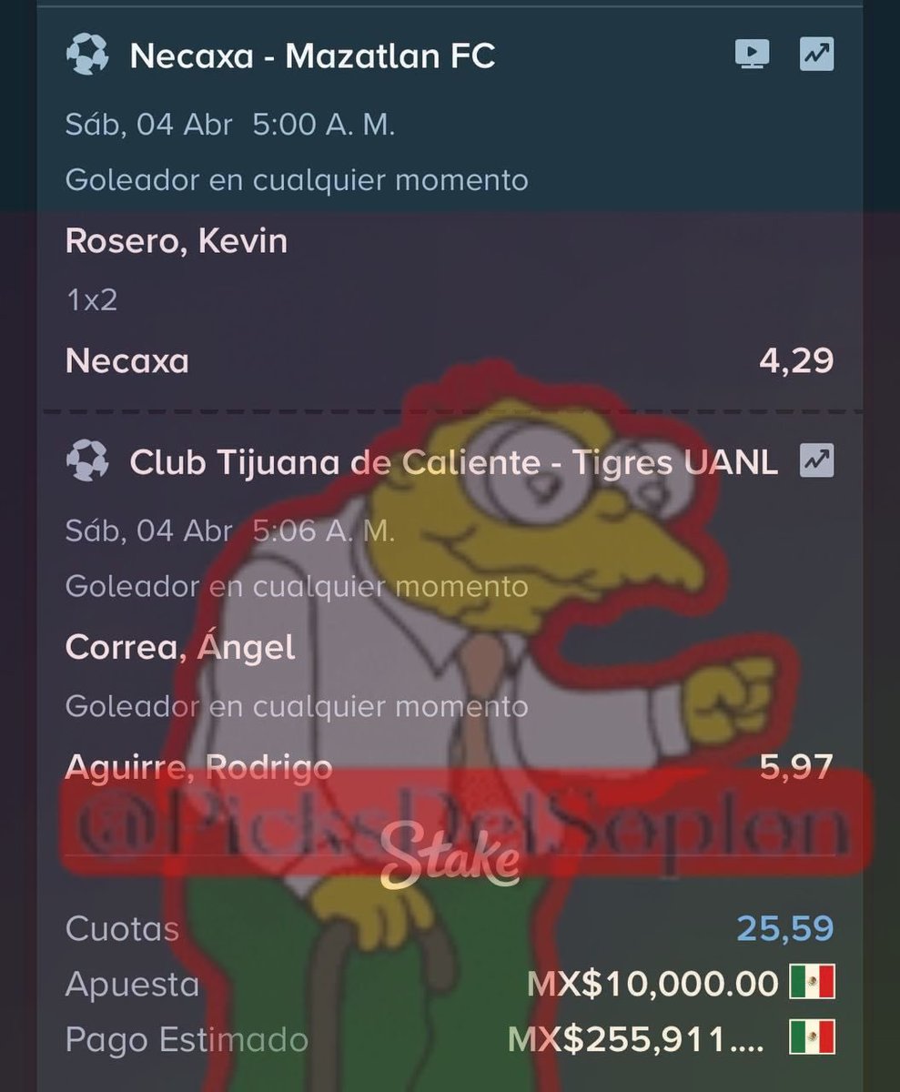 El TOPO de Cristian Rey tweet media