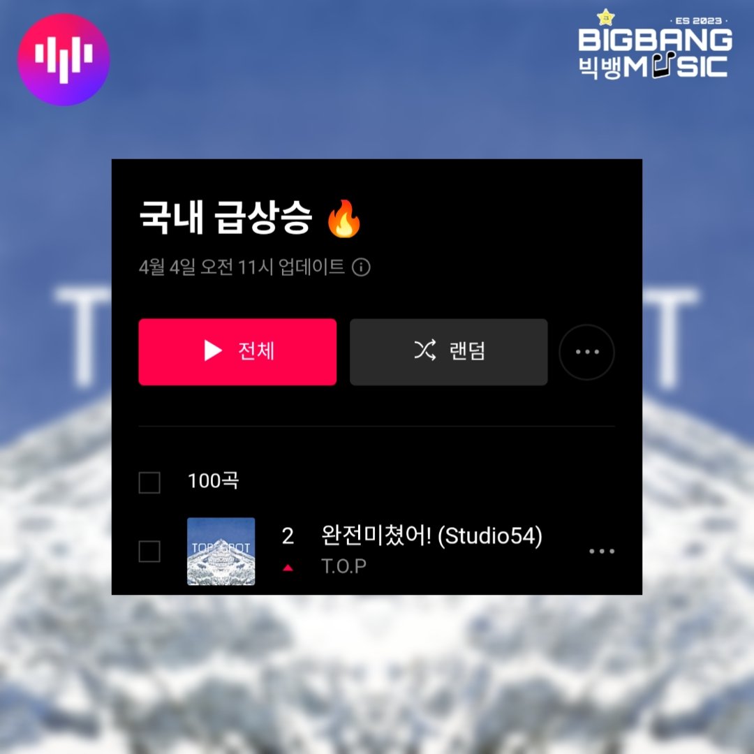 BIGBANG(빅뱅) MUSIC CHART tweet media