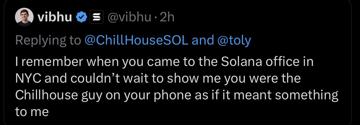 Chill House tweet media