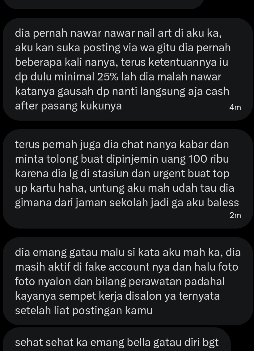 Miskin ya? <a href="/Yolandini_Bella/">BY</a> ☺