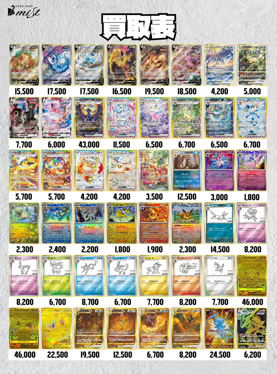 カードショップMist 名古屋大須店 tweet media