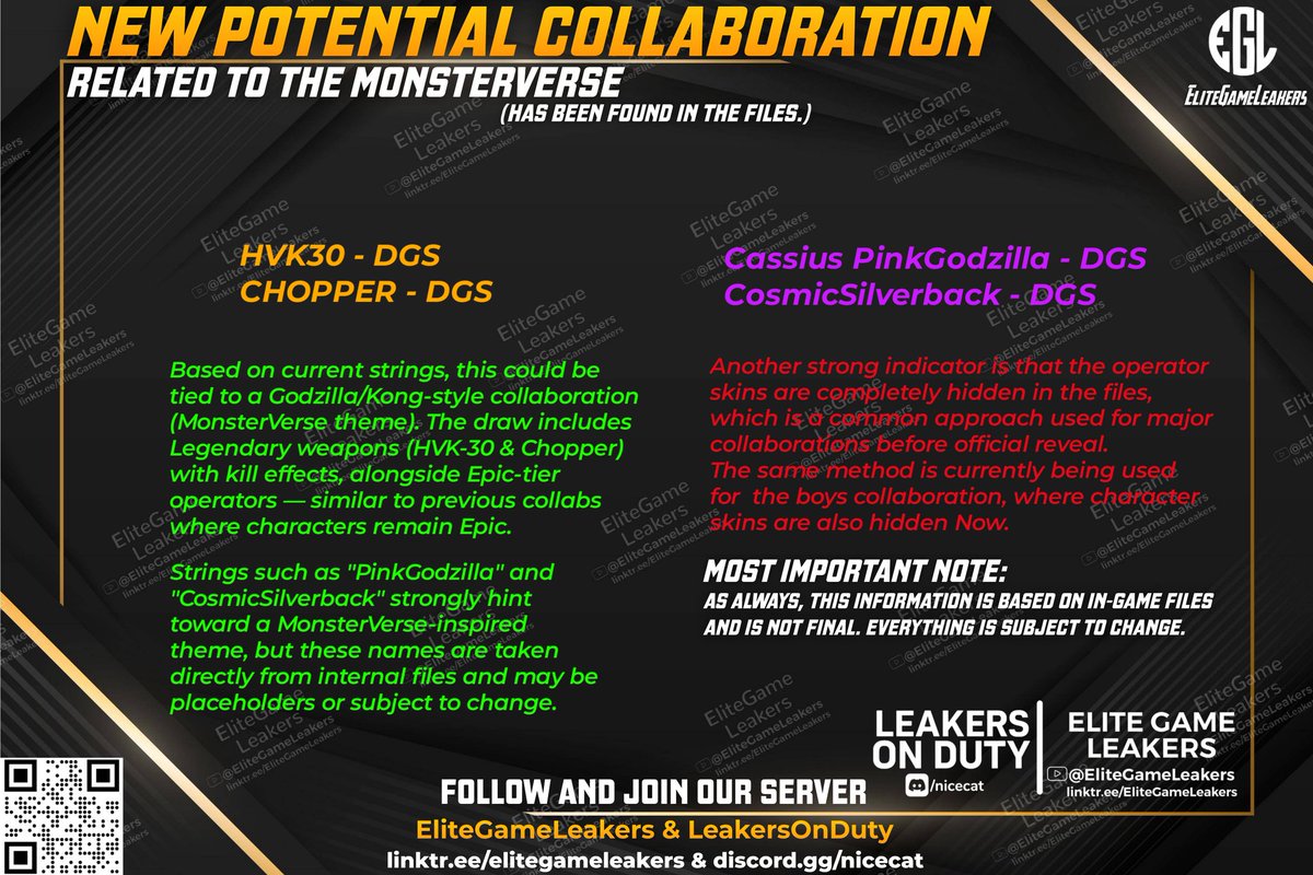 EliteGameLeakers tweet media