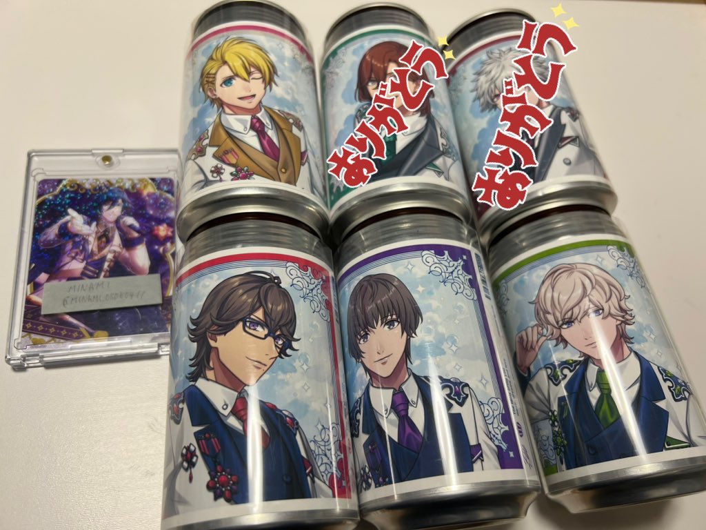 MINAMI💜お取引垢グッズ断捨離中 tweet media