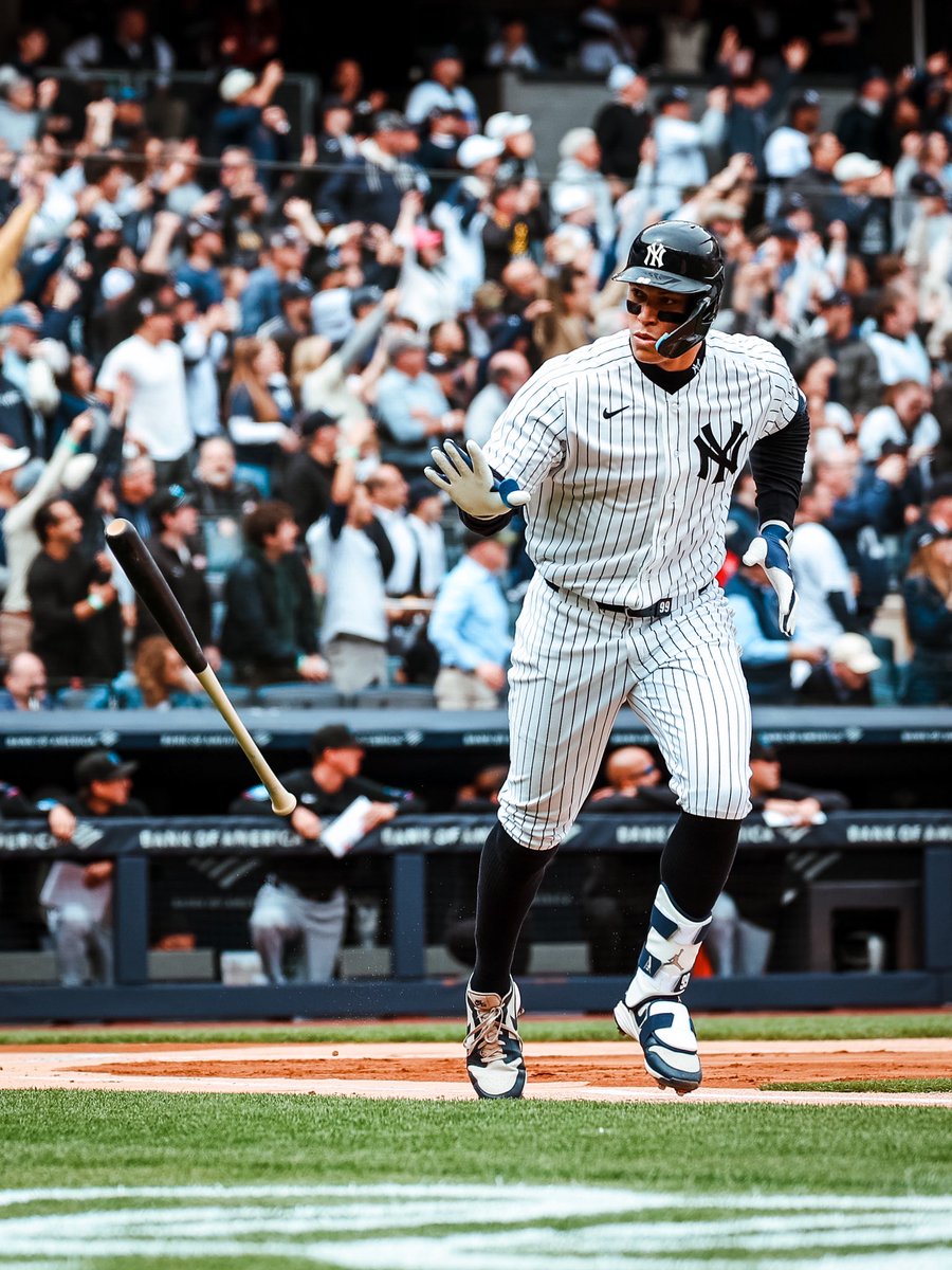 YanksPics's tweet photo. Aaron Judge, April 3, 2026 https://t.co/ZPCm0rYwnH