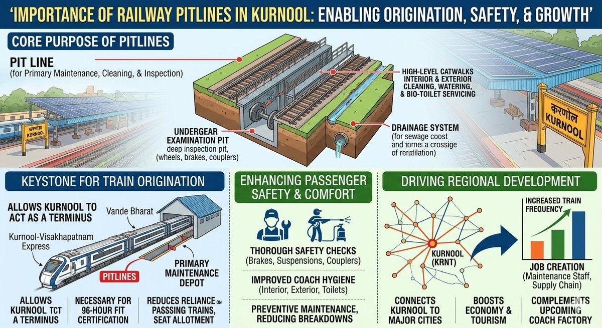 Kurnool Nandyal Railway Line tweet media