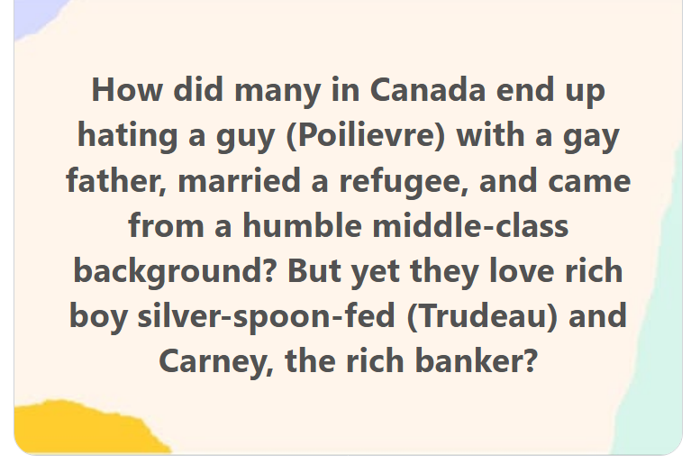 🇨🇦Pierre Poilievre For PM🇨🇦 tweet media