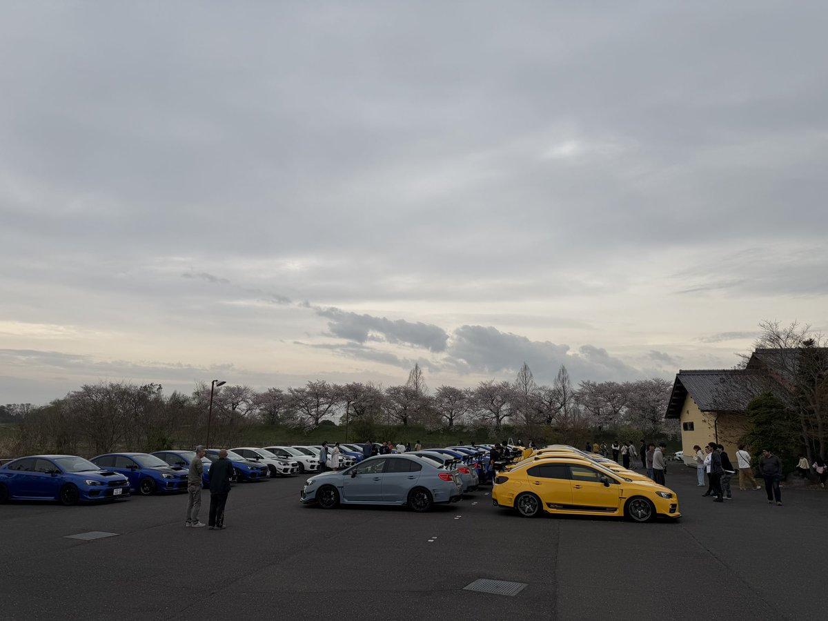 限定車オフ会なう！！