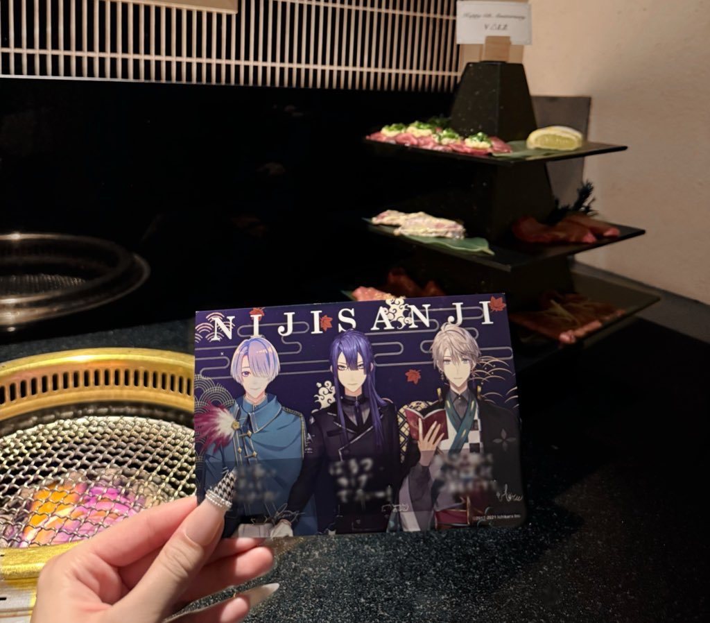 VΔLZさんのご飯トークずっとだいすき❕♡
 #VΔLZ６周年 #長尾景6周年
