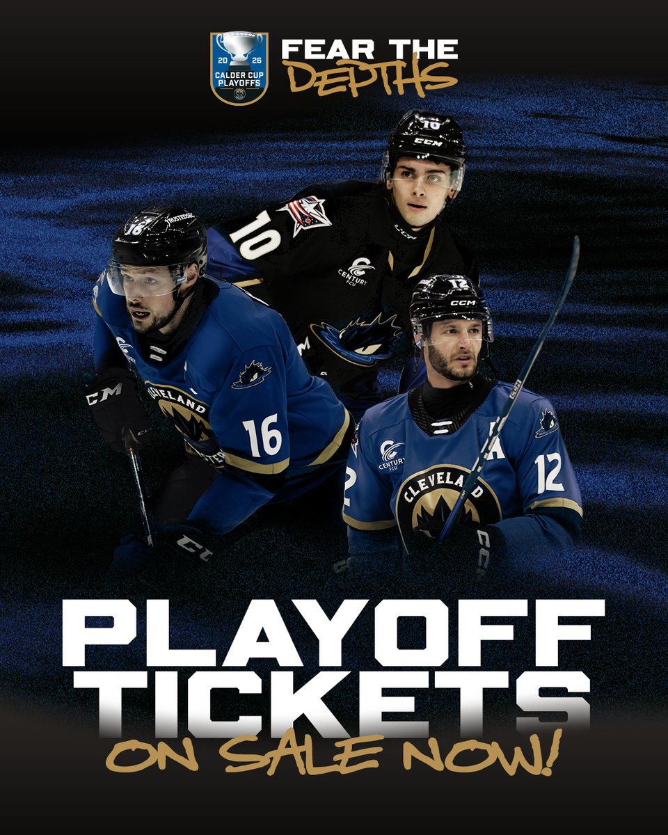 monstershockey's tweet photo. Playoff mode: ON ✅ 

2026 PLAYOFF TICKETS ARE ON SALE NOW‼️

Learn more: https://t.co/6z3sX7zaXk https://t.co/xKbV4rLvEN