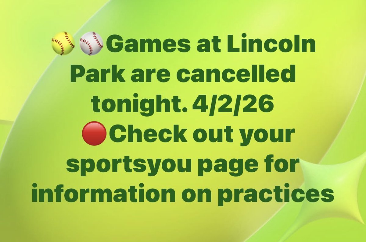 Athletic Update Thurs. 4/2
