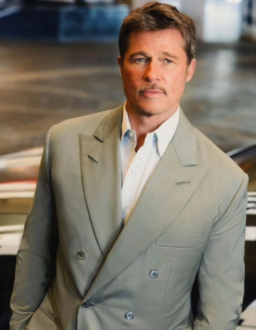 663Renegade's tweet image. #bradpitt 
#because 
#bestever 
#BradForever
Brad for Mercedes AMG