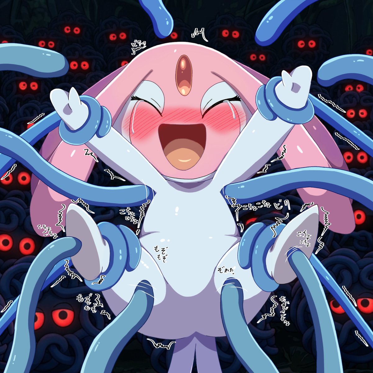 マヨネーズ(ケモノくすぐり絵師) tweet media