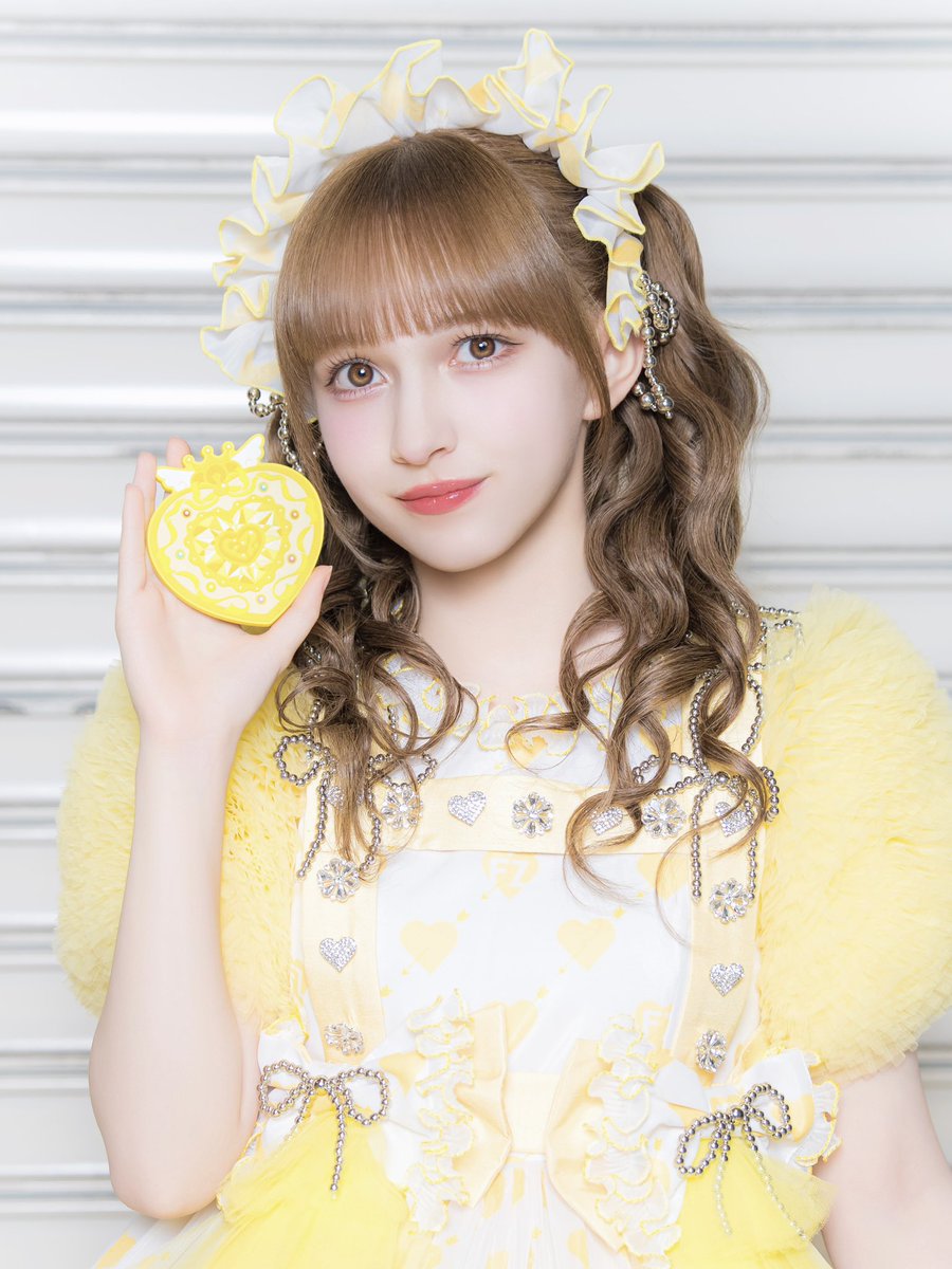 💛早瀬 ノエル Noel Hayase ▶️@noel_fz1229 メンバーカラー：黄色