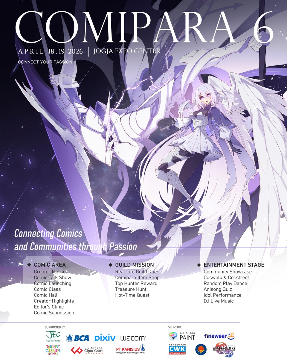 Comic Paradise tweet media