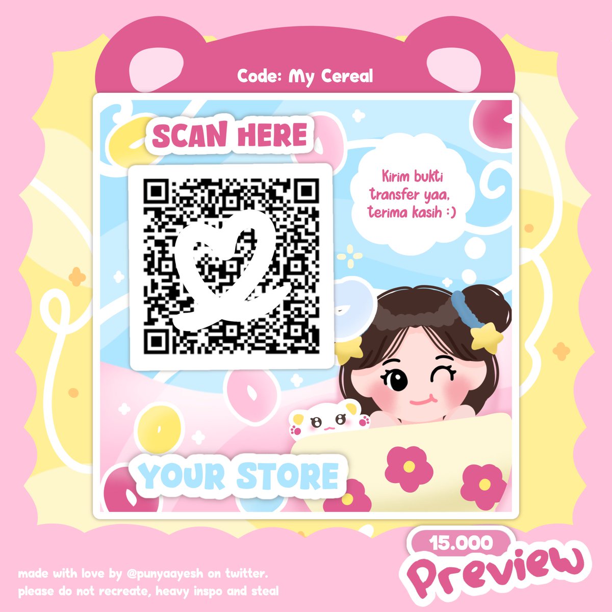 AYesh` layout chibi ospek on 📌 tweet media