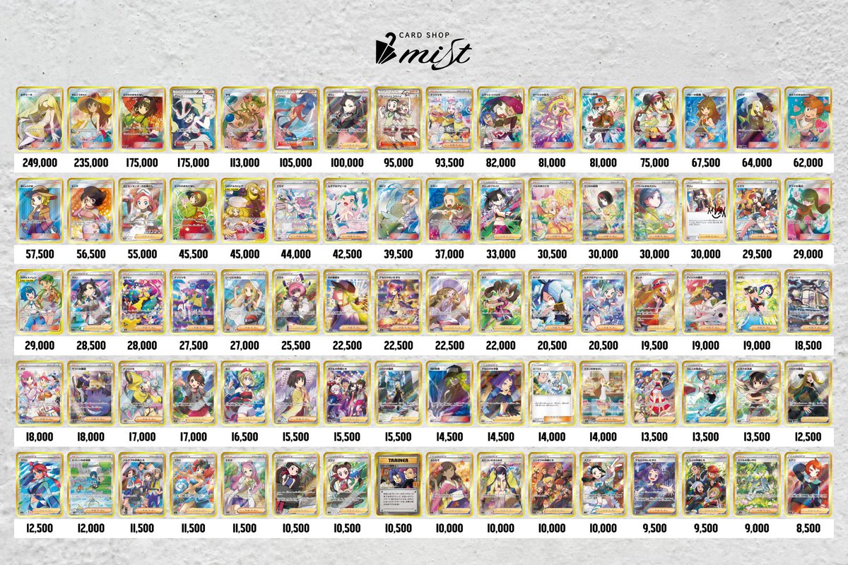 カードショップMist 名古屋大須店 tweet media