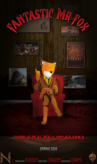 xFoxsey's tweet photo. FANTASTIC MR FOX.
An MWIII Montage

"We Really Are Just A Bunch Of Wild Animals"

Link will be in comments below. Please go take a look!
1 Years worth of time, Turned into 7 minutes.
Edited by @atomiccrazzy 
Poster Art by @JumpsPresents 
Thumbnail by @LucasSpencer36 

Go Follow
@snipersbloc 
@TeamIntellion 

Appreciate all of you, and as always. Stay classy you filthy animals! 🤠👀🦊