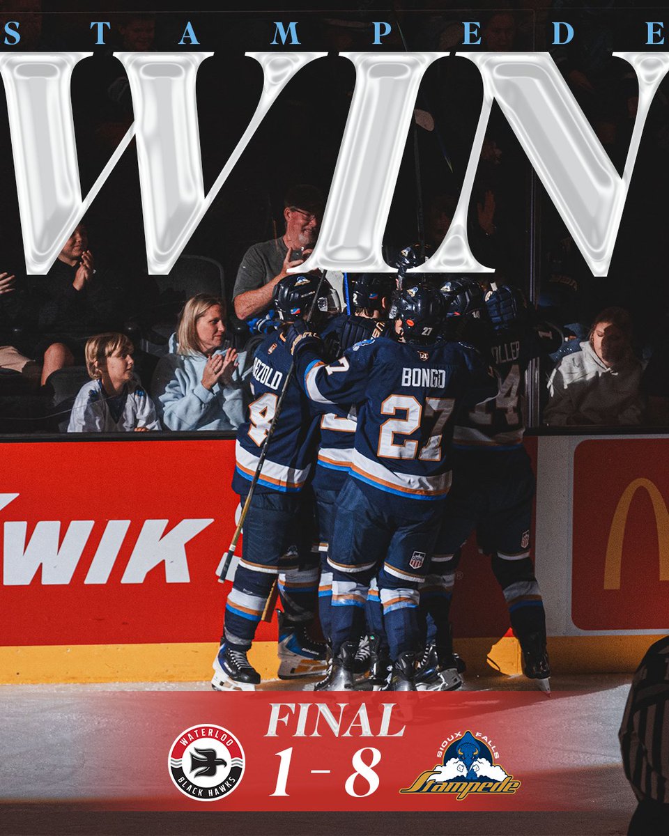sfstampede's tweet image. This win is for the best fans in the business!