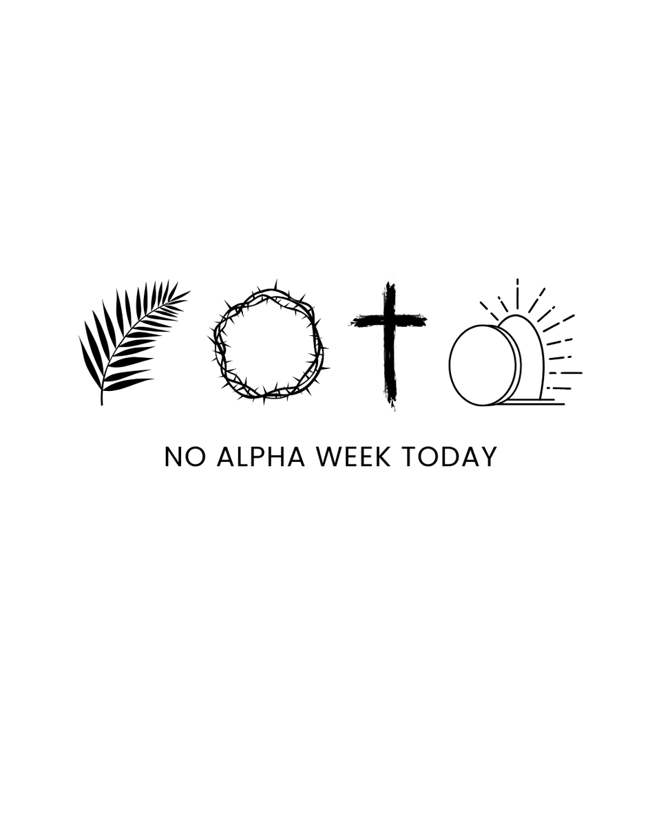 Gm everyone! We won’t have a Weekly Alpha today. Let’s take a break and observe the solemnity of the holy week. 

Gmet!