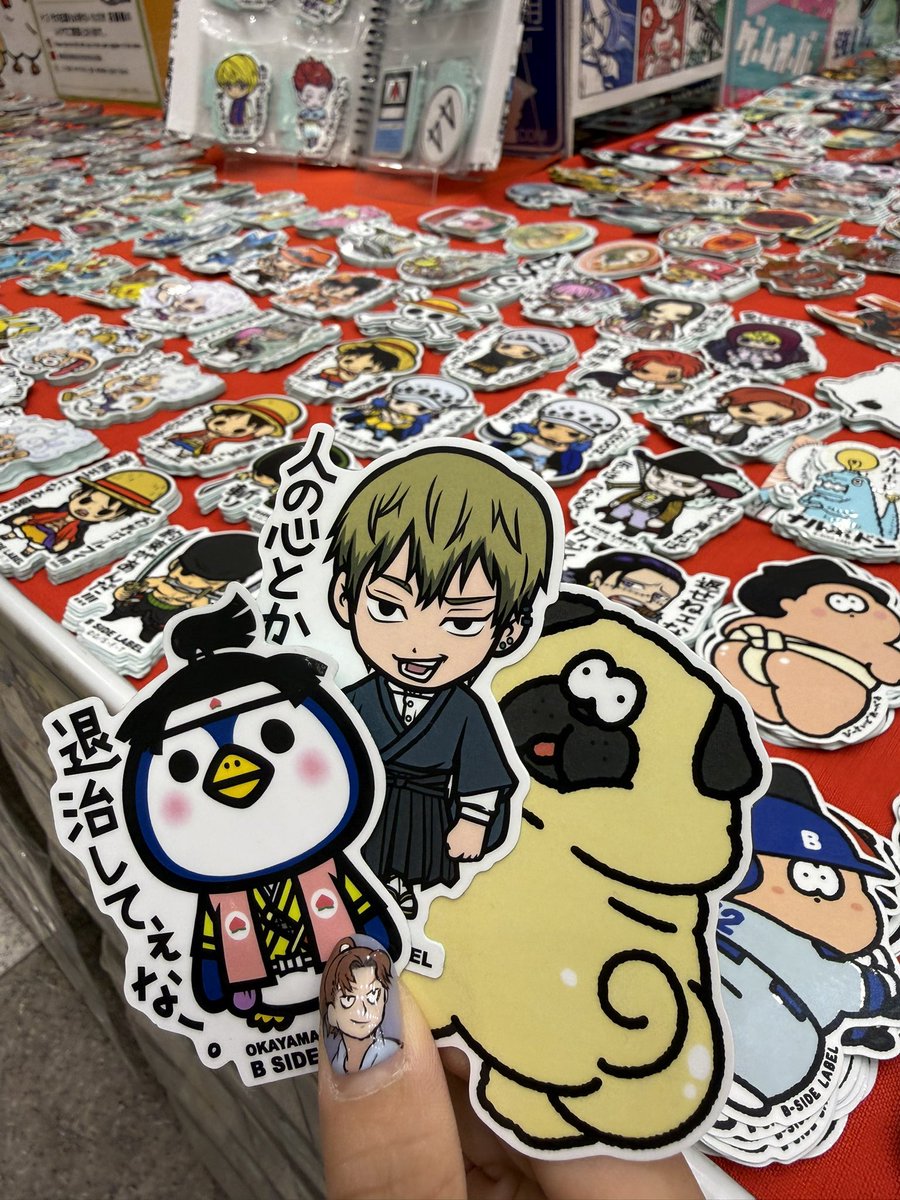ステッカー屋 B-SIDE LABEL tweet media