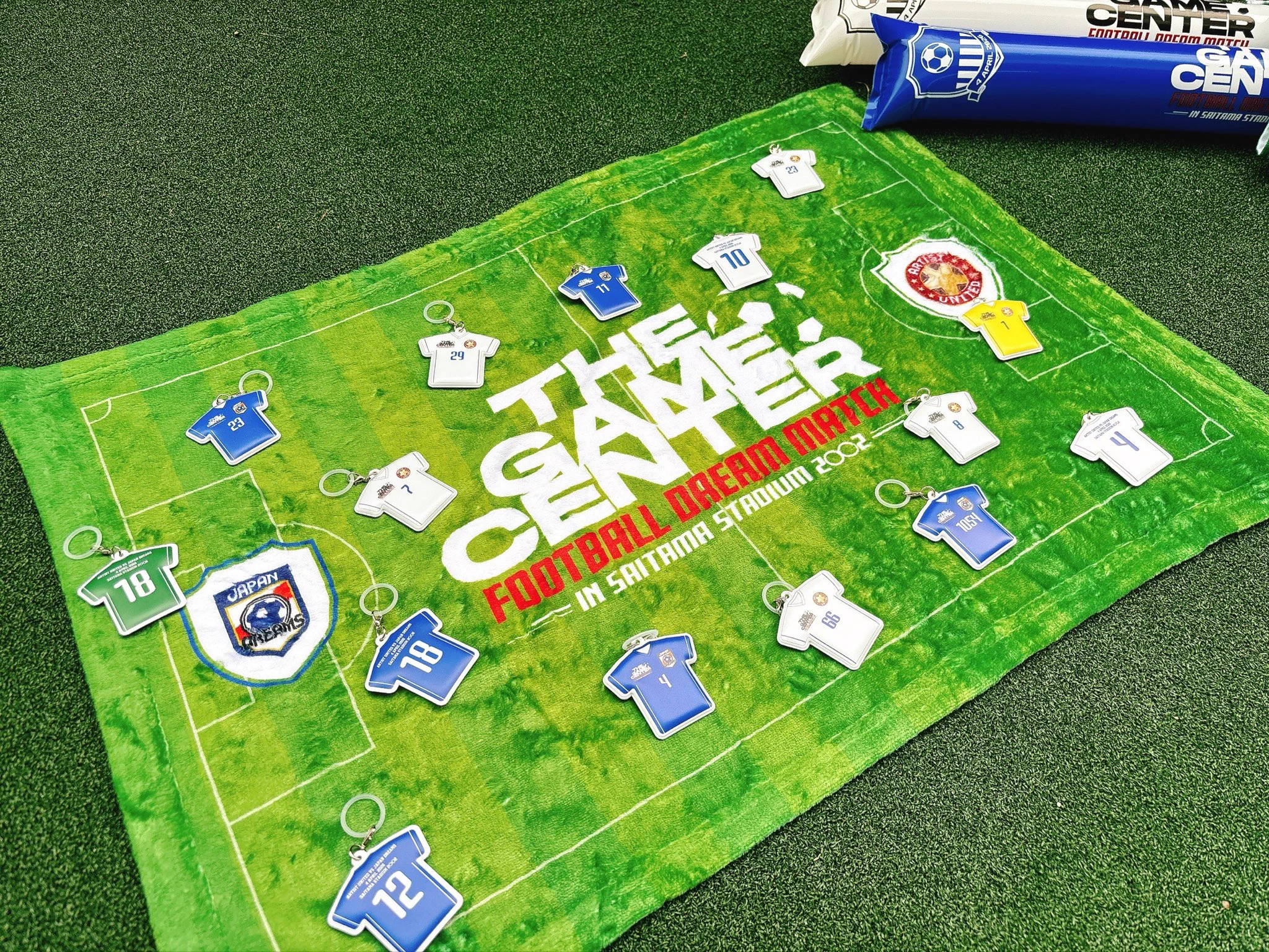 絵画 in the gamecenter (2025) THE GAME CENTER -FOOTBALL DREAM MATCH-【公式】 on X: 