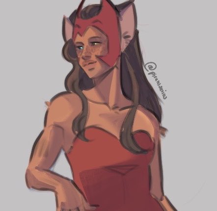 Kitty girl 

#catra #spop #shera #spoptwt #artistonx #myart