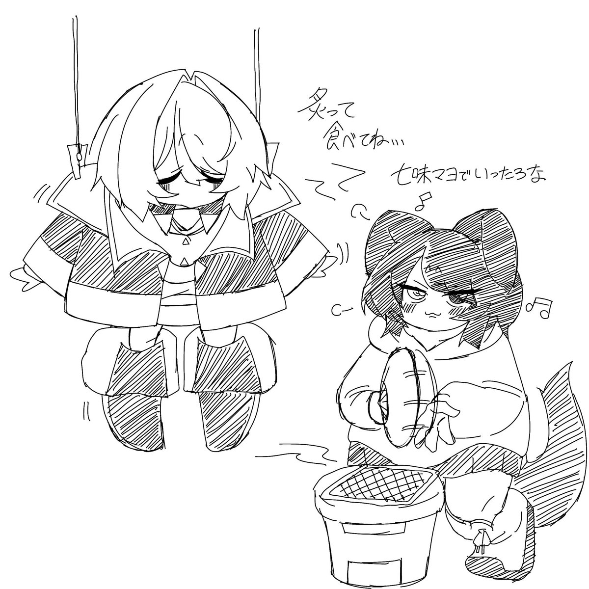 きりまち tweet media