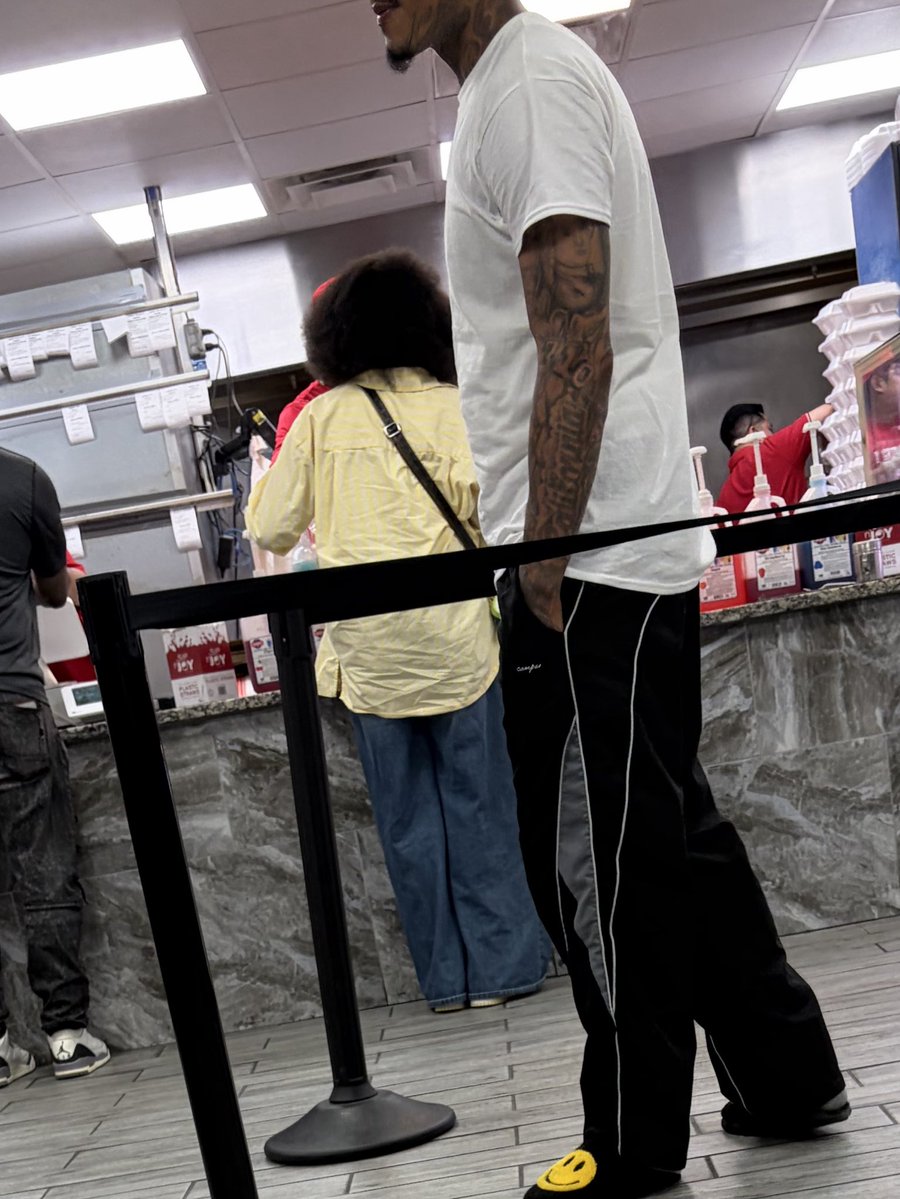 This nigga was fine asf