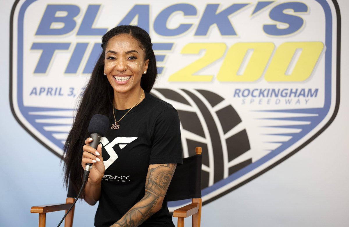 catchfence's tweet photo. Dystany Spurlock Set for Next ARCA East Chapter at Rockingham Speedway 

 https://t.co/jhqlK2pk9I https://t.co/hT6jLa79Rw