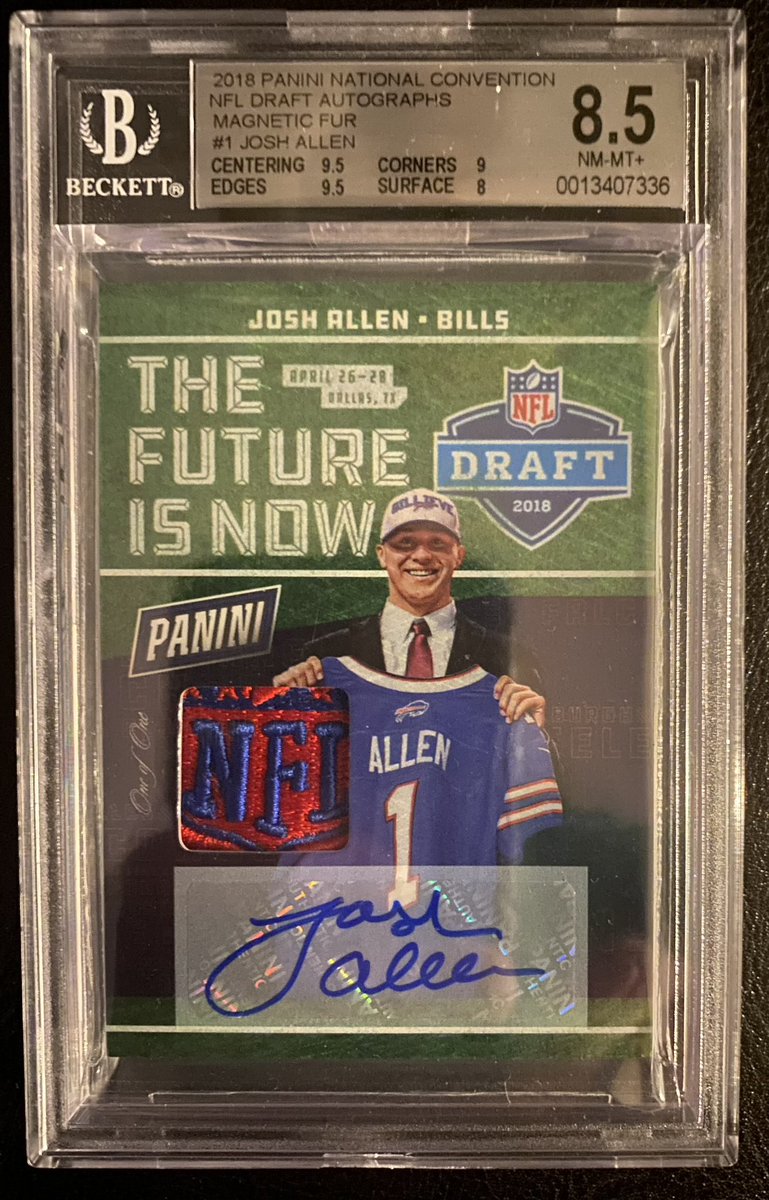 Intorre13's tweet photo. @Topps Imagine having his 1st worn NFL shield auto https://t.co/15yWfMv3xI