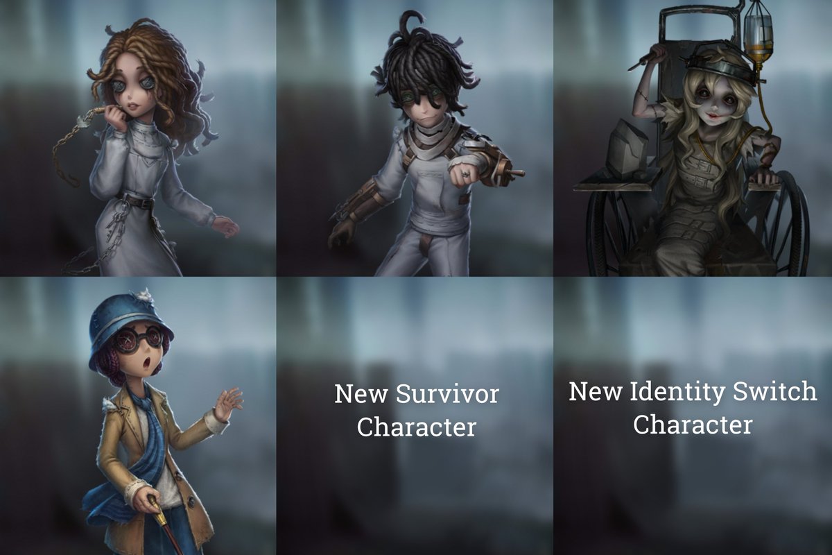 Identity V | News tweet media