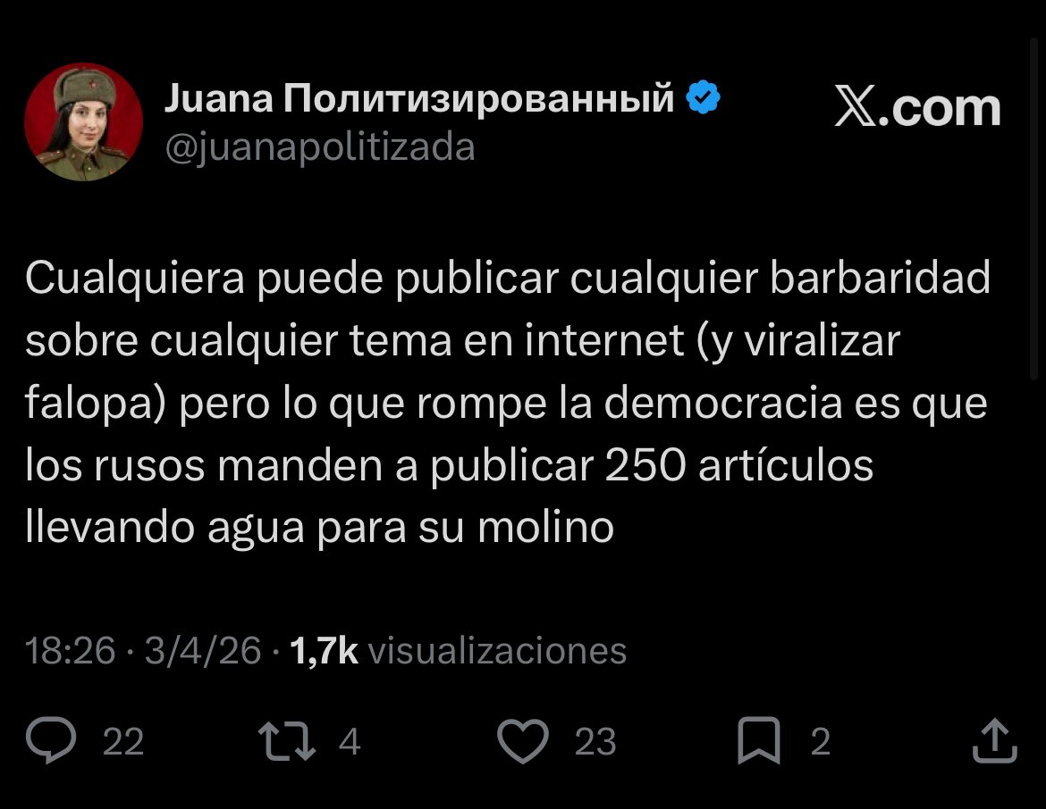 Negro Almeida del 55,6% tweet media