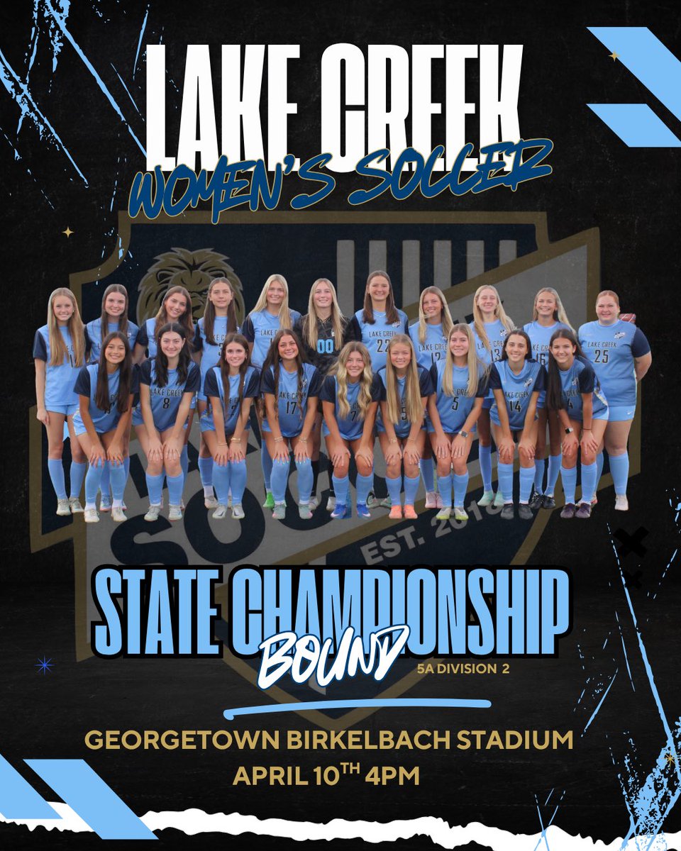 Lake Creek Womens Soccer ⚽️ tweet media