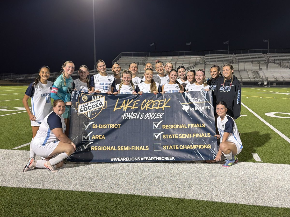 Lake Creek Womens Soccer ⚽️ tweet media