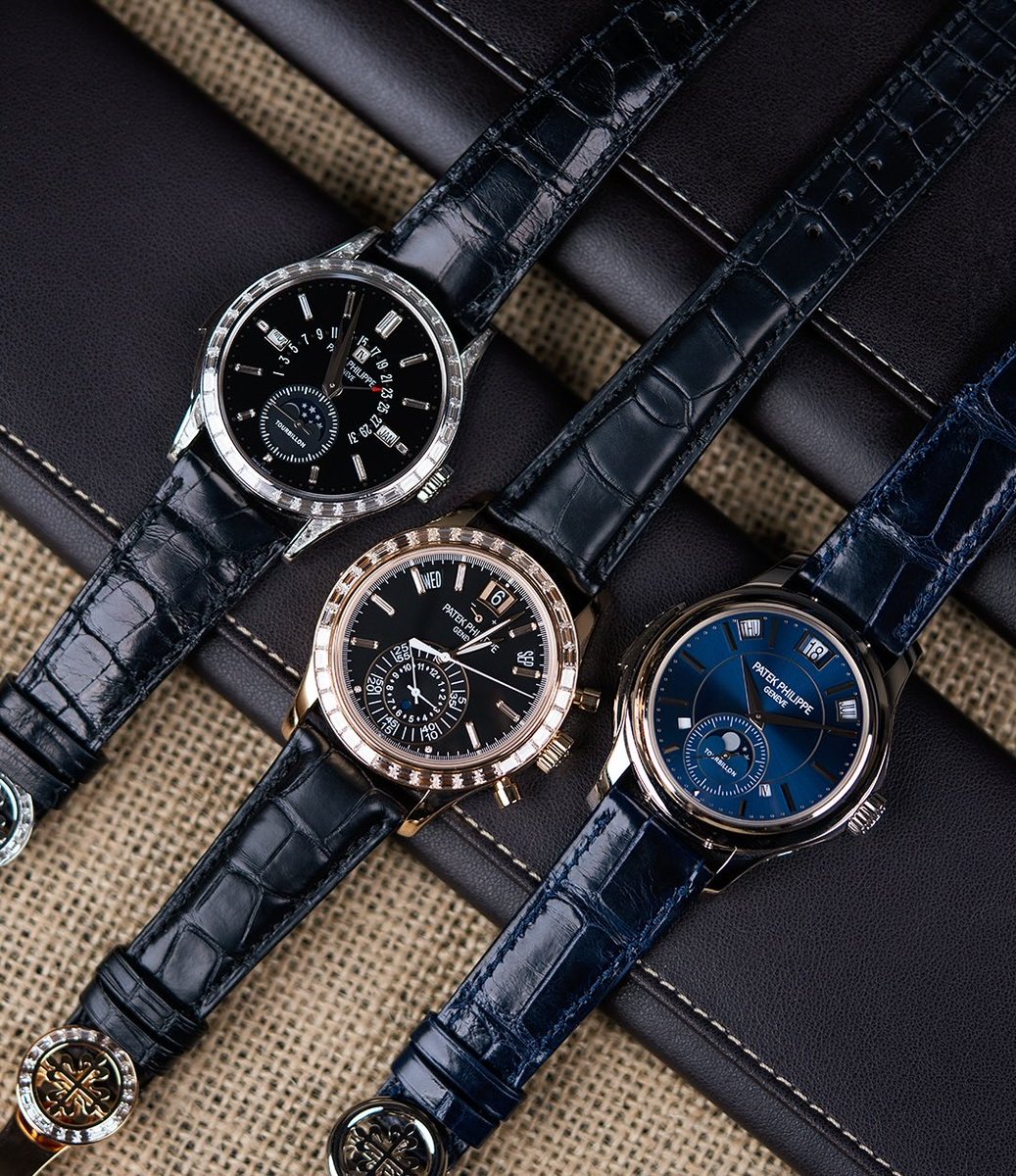 patekphilippe__'s tweet image. Patek Philippe collection