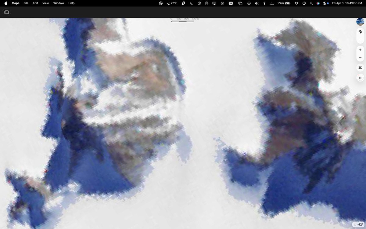 Antarctica - google earth