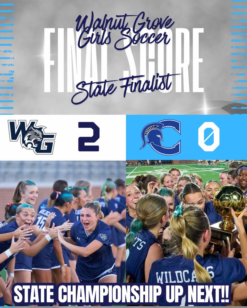 Walnut Grove HS Girls Soccer tweet media