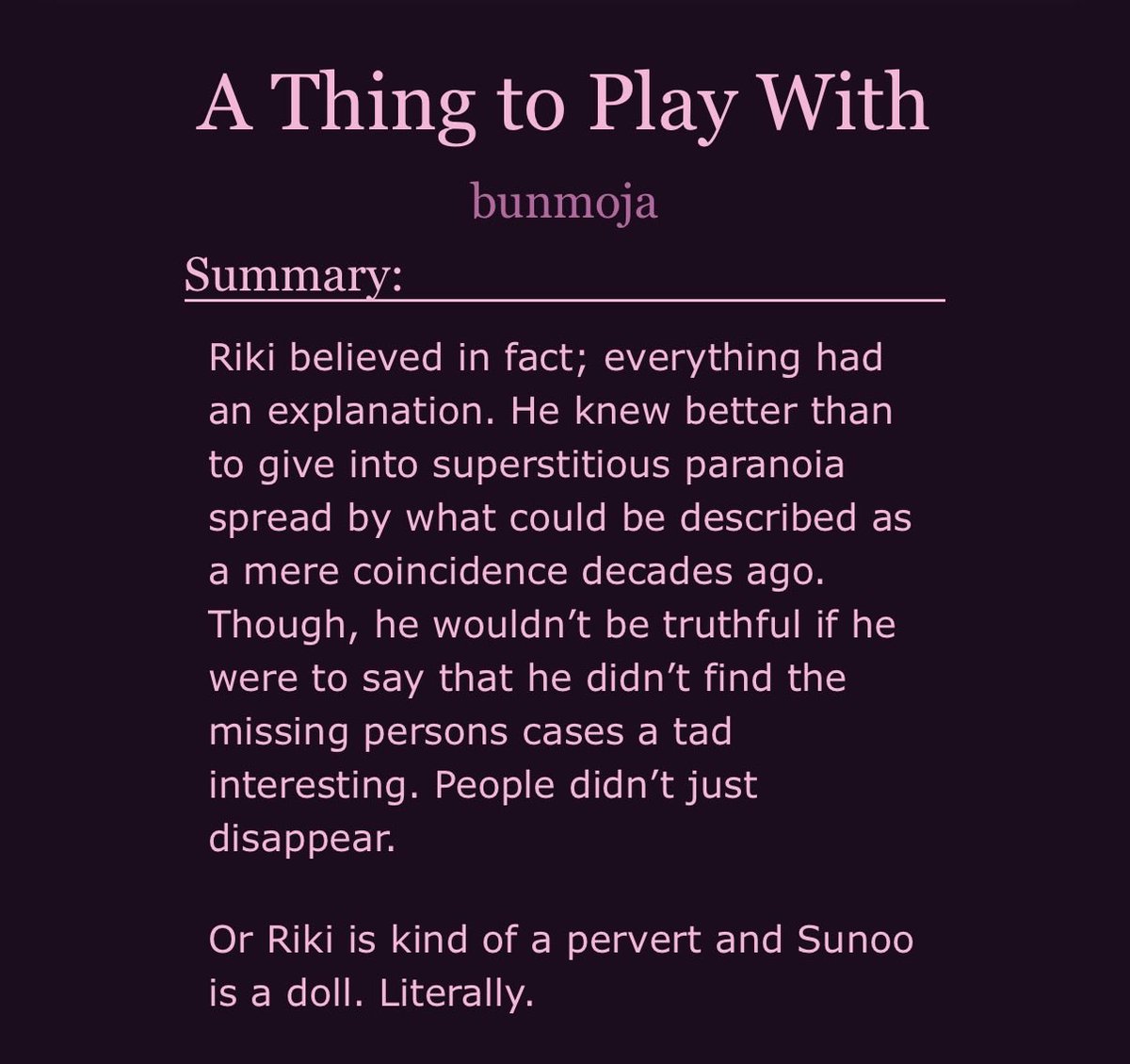 ᡕᠵデᡁ᠊╾━ tweet media