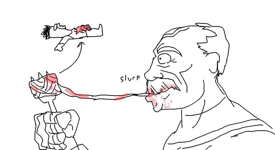 znzinc30's tweet image. uninterrupted 2 minutes of conquest pulling out Invincibles intestines