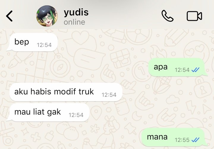 aveeryiou's tweet image. #NoteSun onetweet au🔞

🎵 kalo jadi sopir truk: